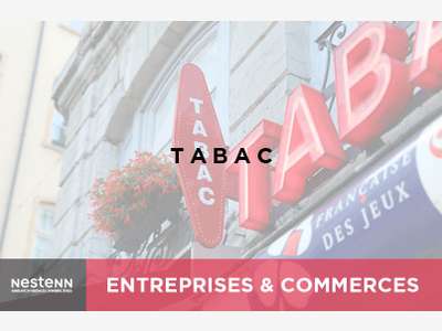 A vendre bar tabac en centre ville de Dinan