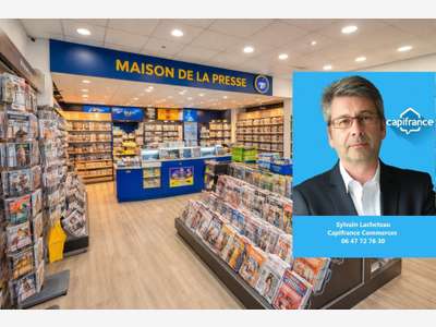 A vendre presse loto PMU carterie proche Dinan
