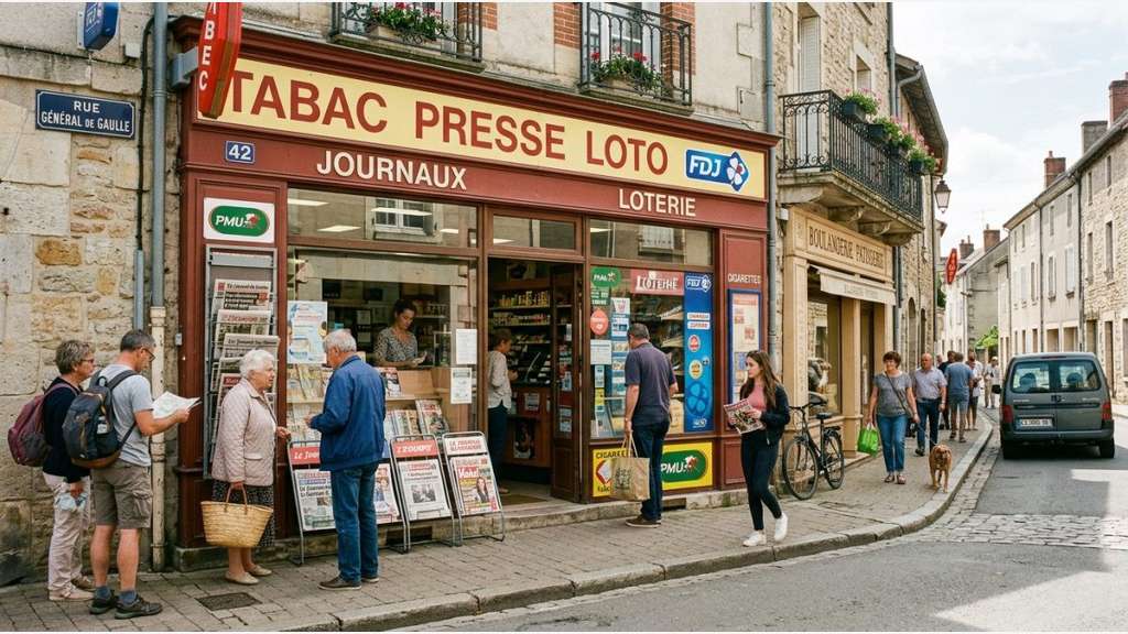 A vendre FDC tabac presse loto à 20 mn de Moulins