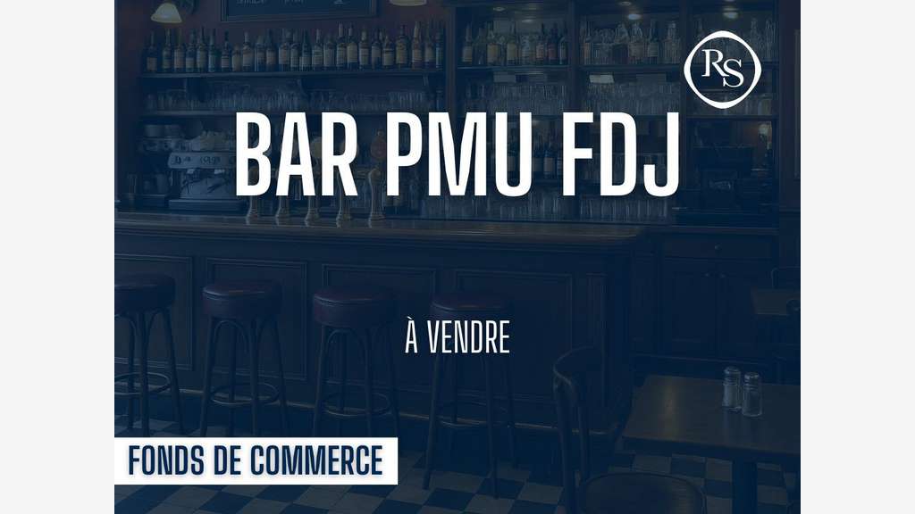 A vendre bar tabac PMU en ville dynamique Flers
