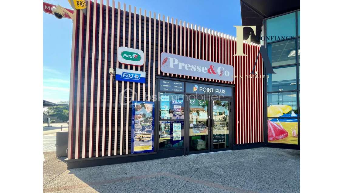 A vendre FDC presse FDJ PMU en galerie Frontignan