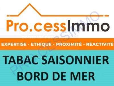 Vente FDC Tabac Saisonnier 500 m de la plage Gard