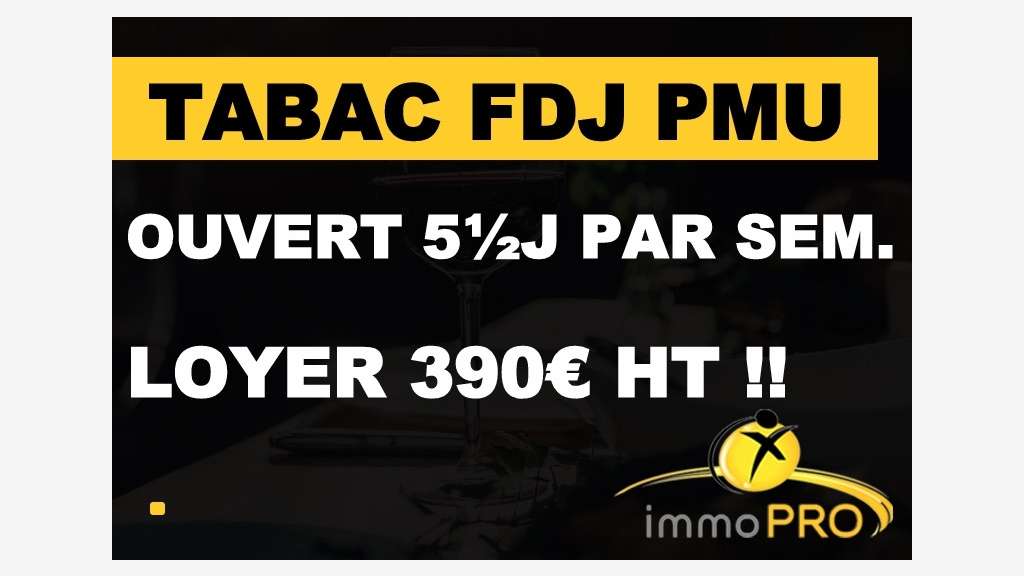 Tabac FDJ PMU axe circulation important Grenoble
