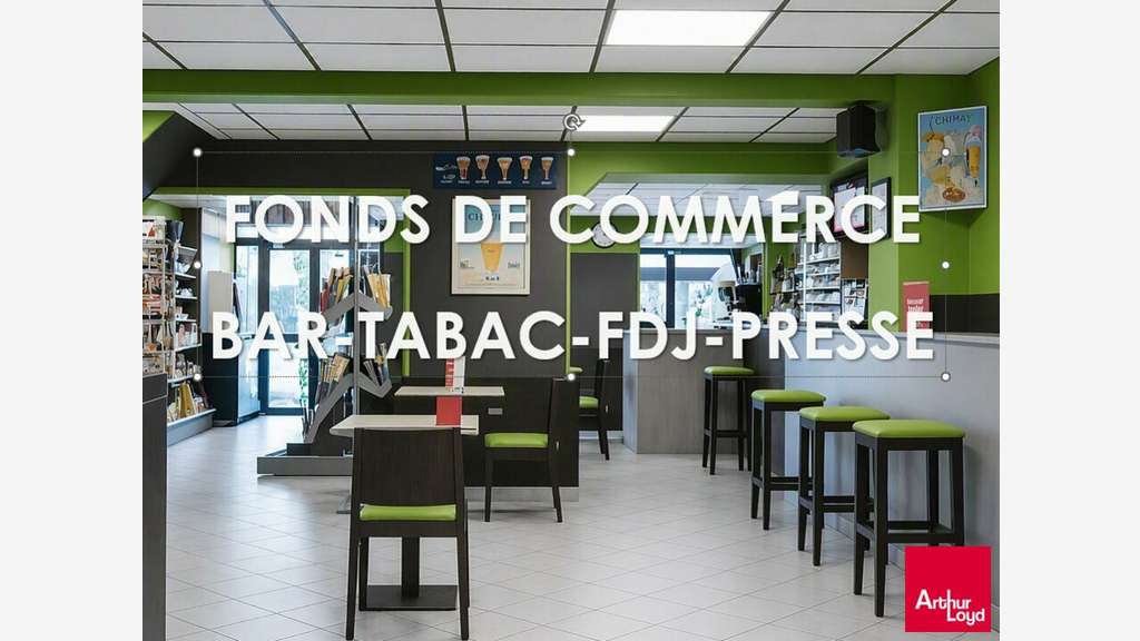 Bar tabac FDJ avec terrasse à vendre à Herbault