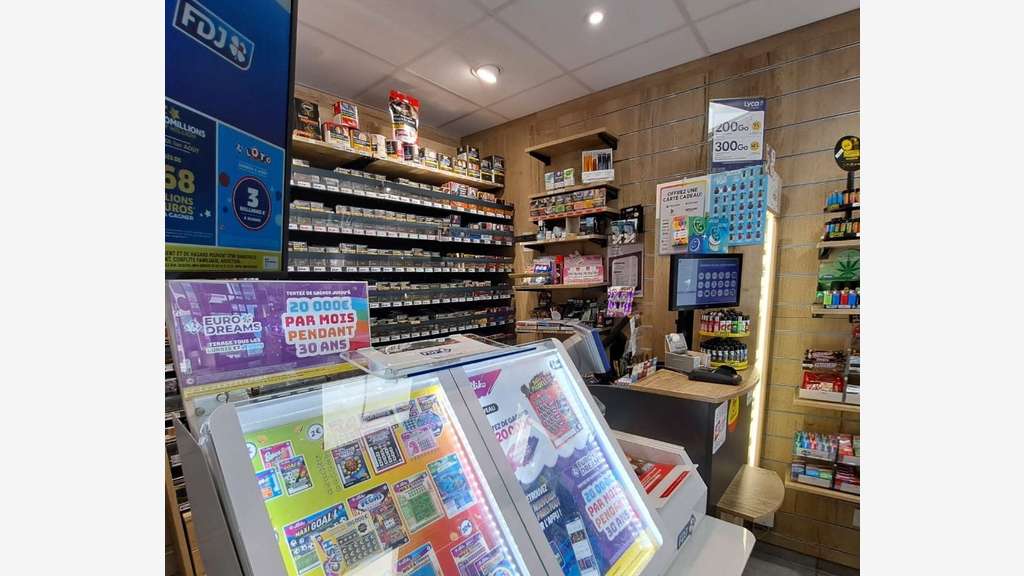 Vente FDC tabac FDJ parking rentable en Isère