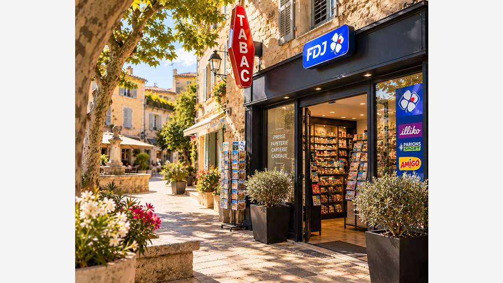 Vente tabac FDJ forte rentabilité à Istres