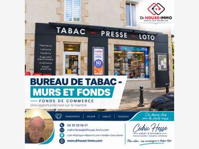 Vente FDC Tabac Presse à La Chapelle Saint Laurent