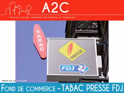 A vendre FDC Tabac FDJ vente boisson et alcool 85