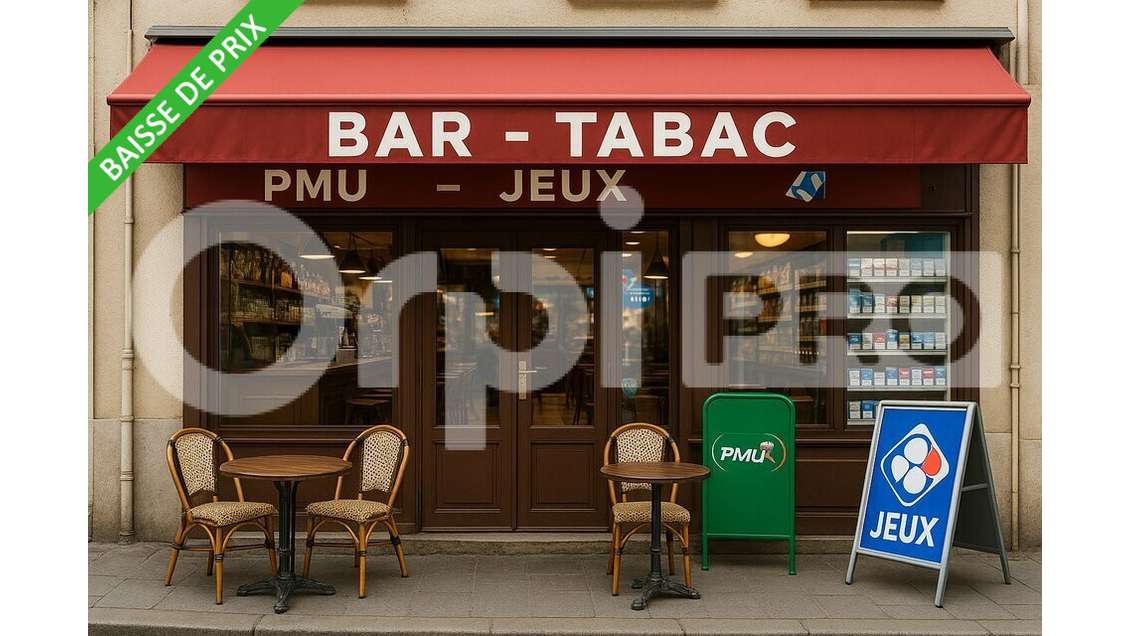 Bar tabac PMU jeux à vendre le Havre