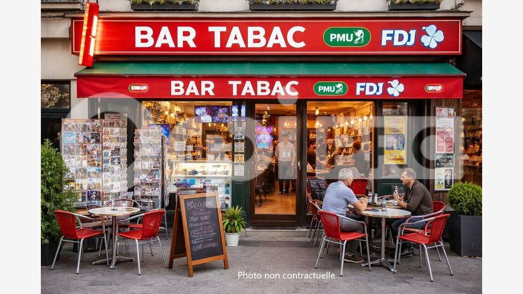FDC bar tabac PMU FDJ à vendre Le Havre