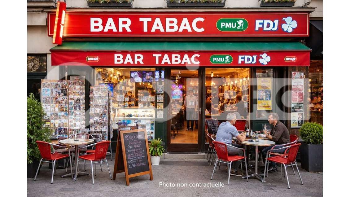 FDC bar tabac PMU FDJ à vendre Le Havre