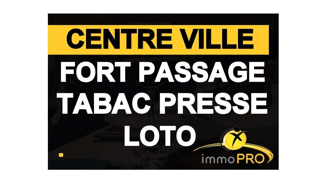 Vente FDC tabac presse loto emplacement N°1 à Lyon