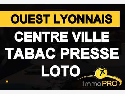 Cède beau FDC tabac presse loto Ouest Lyonnais