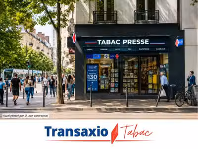 A vendre FDC tabac presse loto à Mandeure