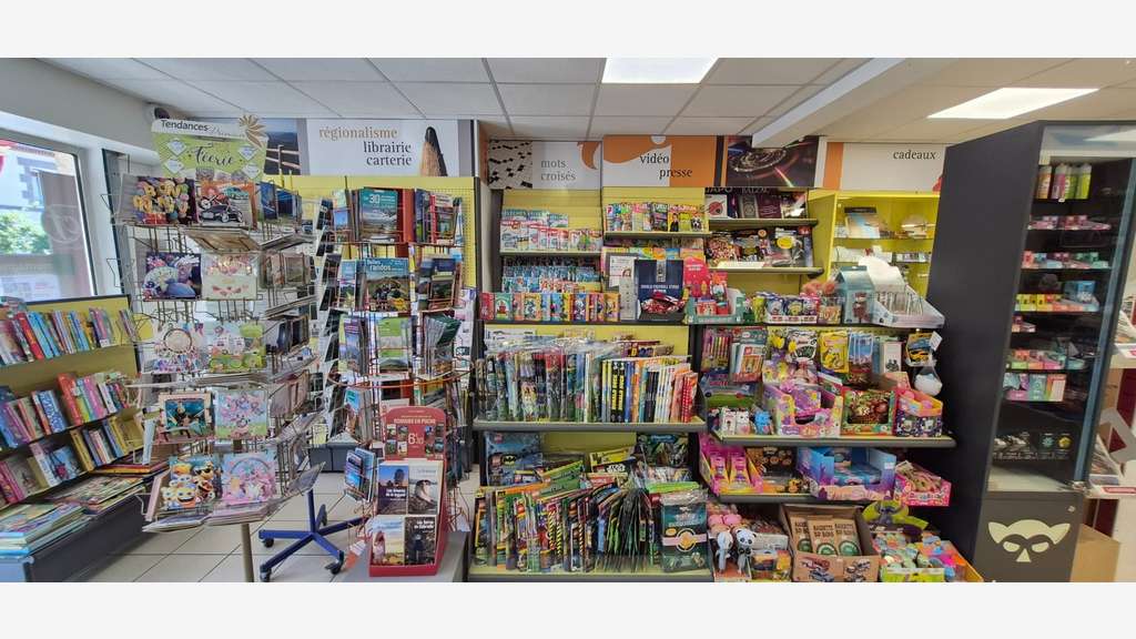 FDC tabac presse FDJ à vendre à Manzat (63) !
