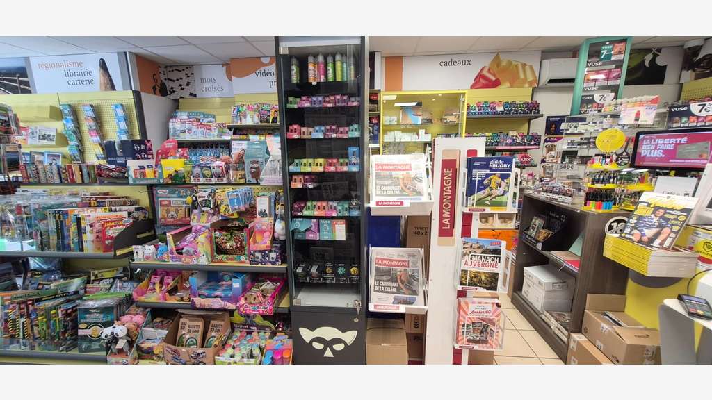 FDC tabac presse FDJ à vendre à Manzat (63) !