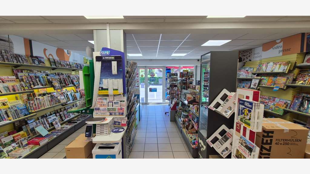 FDC tabac presse FDJ à vendre à Manzat (63) !