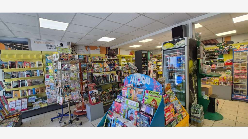FDC tabac presse FDJ à vendre à Manzat (63) !