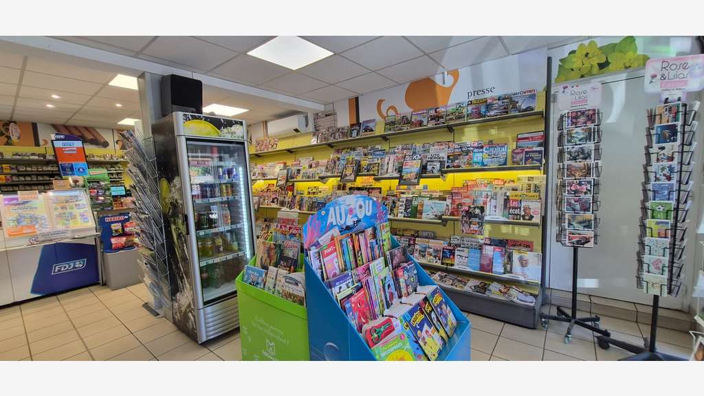 FDC tabac presse FDJ à vendre à Manzat (63) !