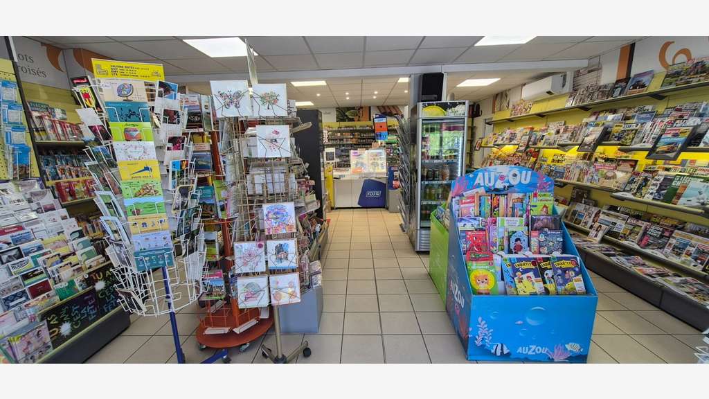 FDC tabac presse FDJ à vendre à Manzat (63) !