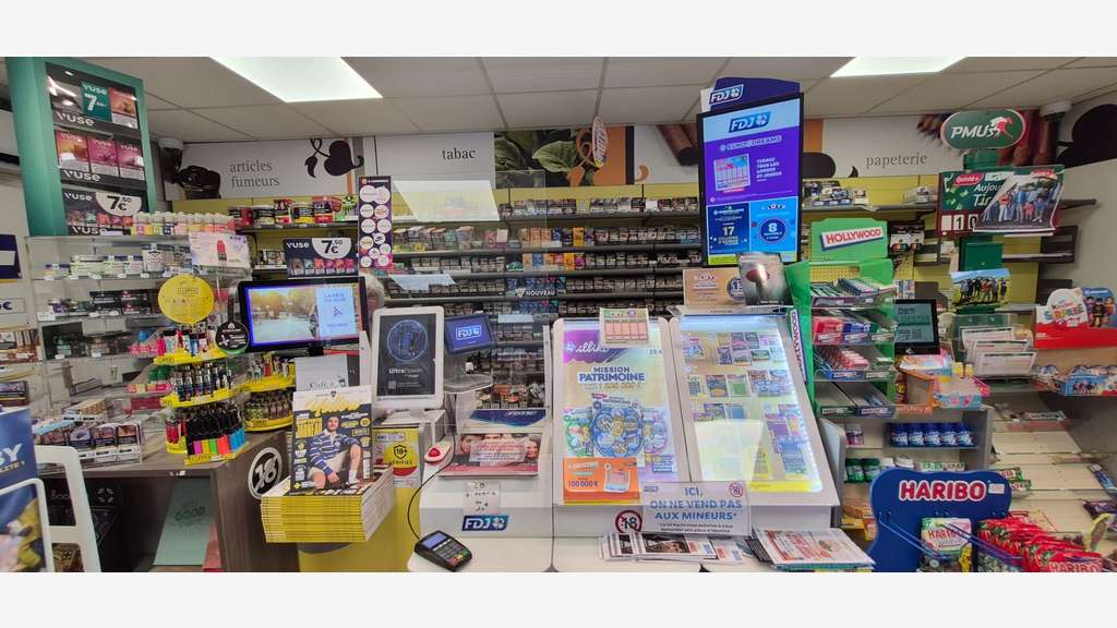 FDC tabac presse FDJ à vendre à Manzat (63) !
