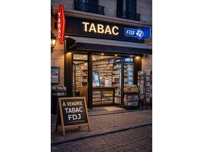 Vente Tabac - Presse - Loto à Martigues