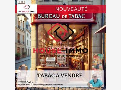 OPPORTUNITE à SAISIR !! FDC tabac Mauves sur Loire
