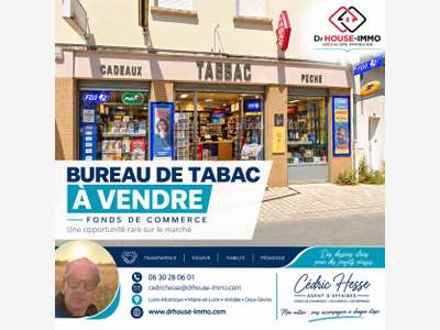 OPPORTUNITE à SAISIR !! FDC tabac Mauves sur Loire