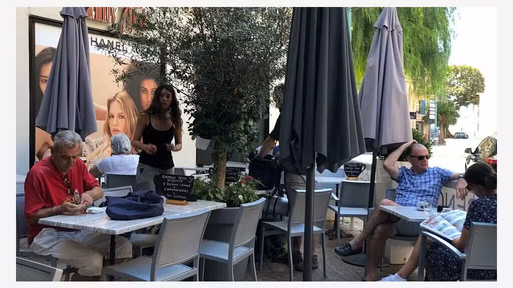 Vente brasserie FDJ PMU et tabac à Menton