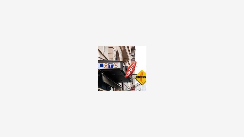 AV FDC tabac presse loto PMU à Menton axe passant