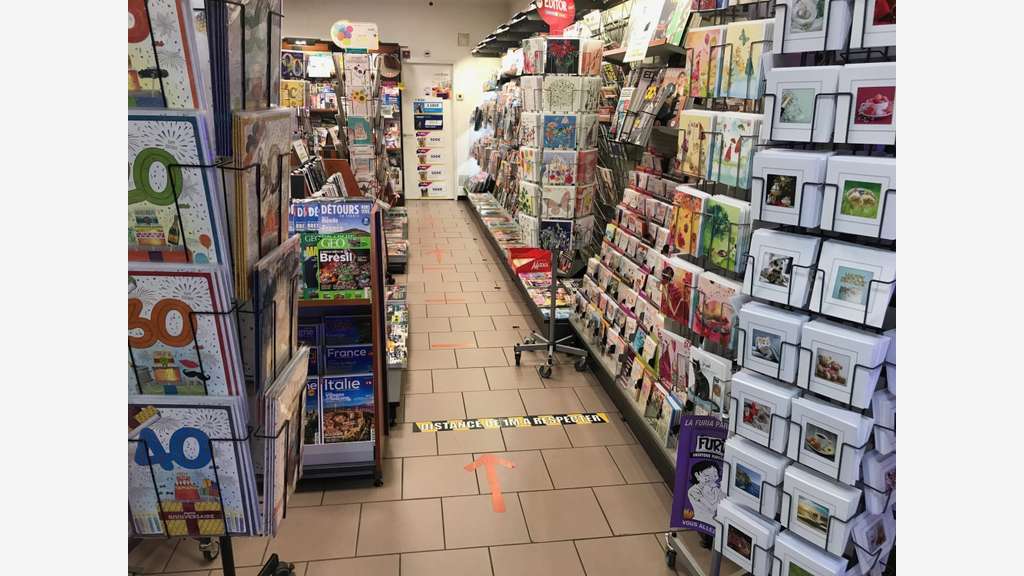Vente FDC tabac presse jeux à Metz empl de choix