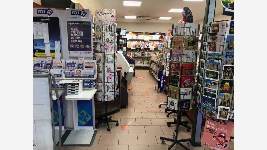 Vente FDC tabac presse jeux à Metz empl de choix
