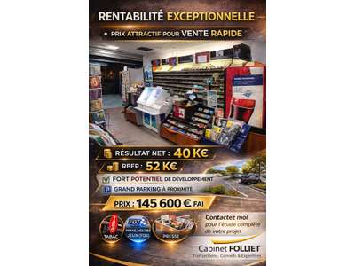 Vente Tabac - Presse - Loto à Metz