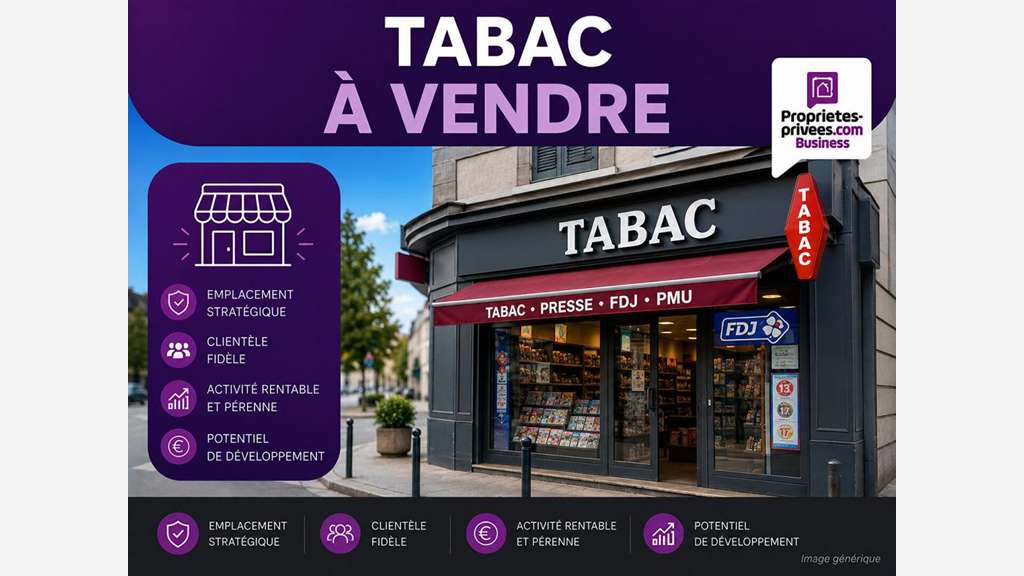 AV tabac jeux FDJ forte rentabilité secteur Metz