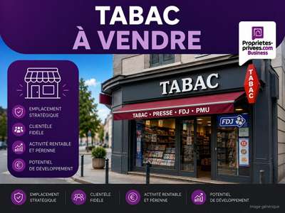AV tabac jeux FDJ forte rentabilité secteur Metz