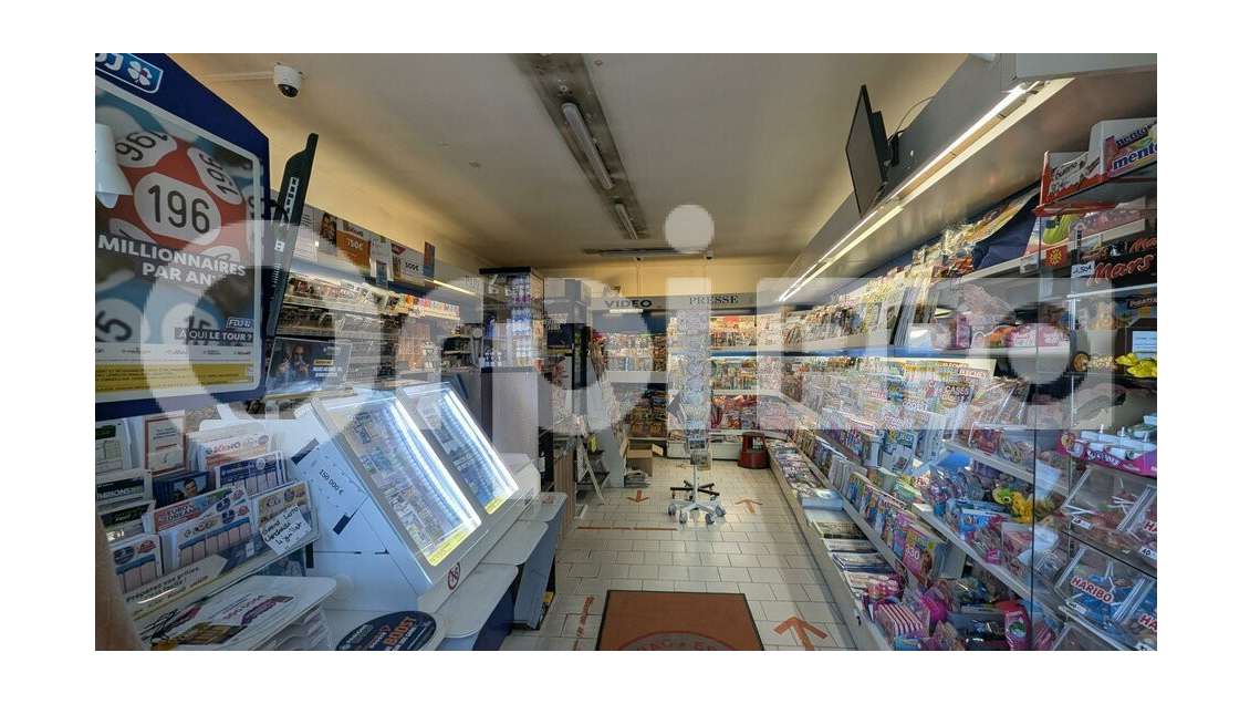 Vente fonds de commerce tabac FDJ presse à Montady