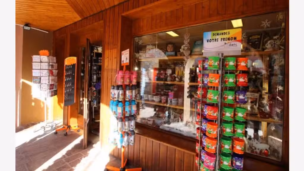 Vente FDC presse cadeaux à Montchavin les Coch