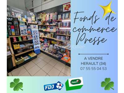 Vente Librairie - Papeterie à Montpellier