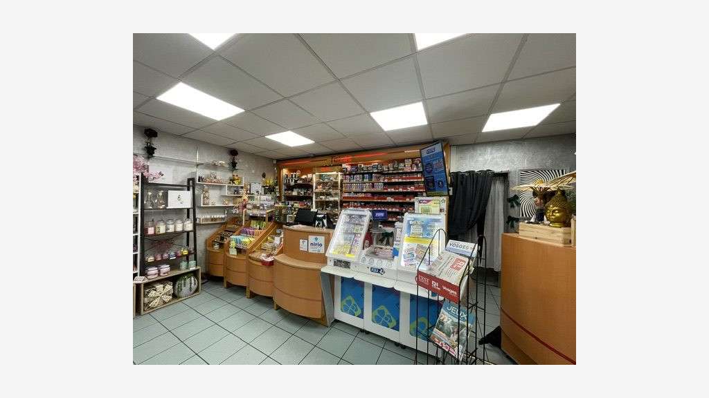 Débit de tabac à potentiel à vendre sur St‑Avold