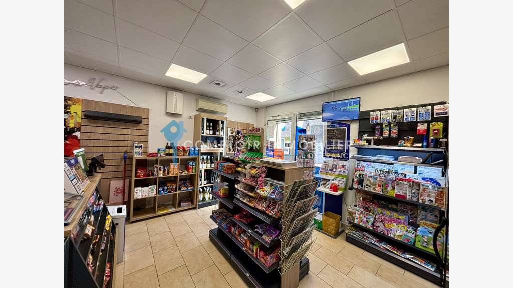 Vente FDC Tabac Presse bel empl Nages-et-Solorgues