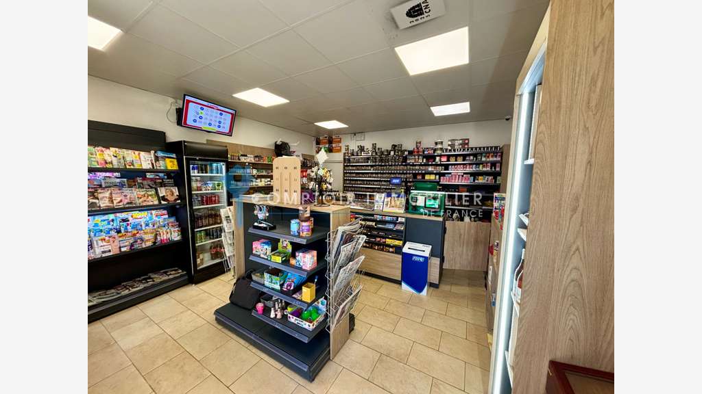 Vente FDC Tabac Presse bel empl Nages-et-Solorgues