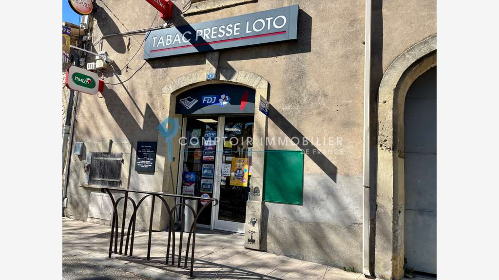 Vente FDC Tabac Presse bel empl Nages-et-Solorgues