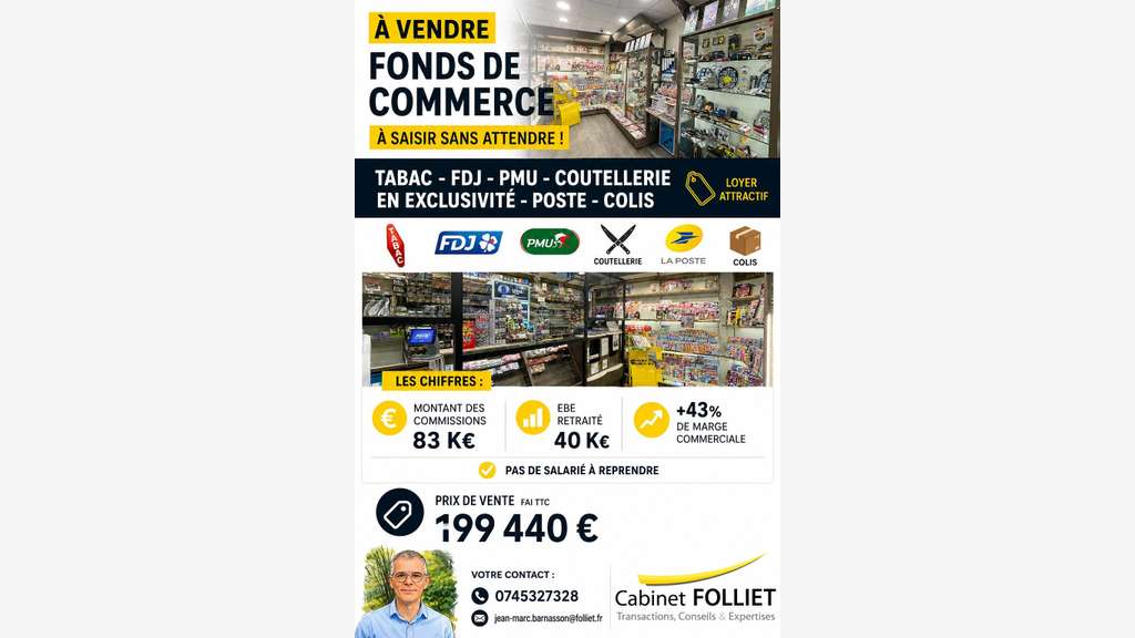 Cède FDC tabac presse jeux à Nancy empl strat