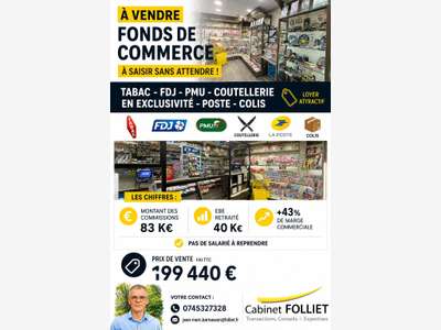 Cède FDC tabac presse jeux à Nancy empl strat