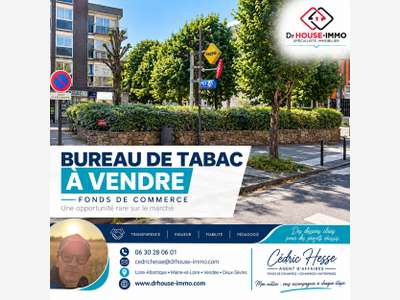 À vendre FDC Tabac Presse FDJ à nantes empl n°1
