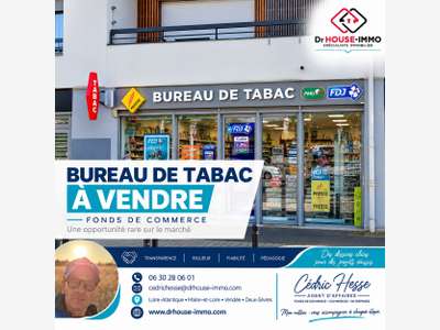 Vente FDC tabac presse loto à Nantes axe passant
