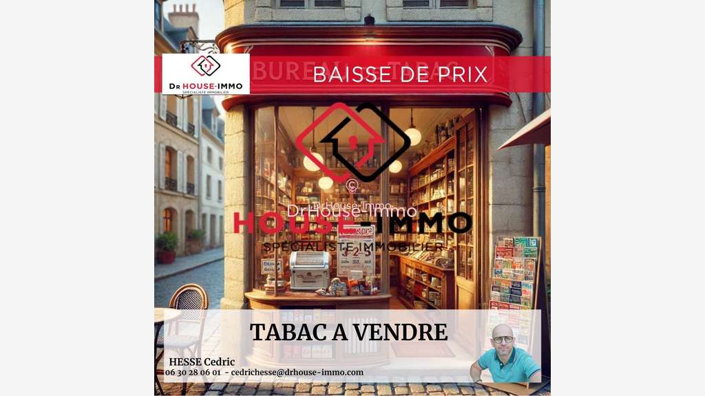 Vente FDC tabac presse loto à Nantes axe passant