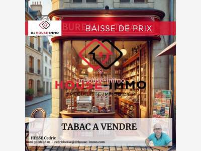 Vente FDC tabac presse loto à Nantes axe passant