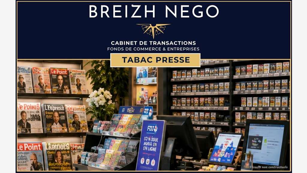Fonds de commerce TABAC PRESSE FDJ  Emplacement