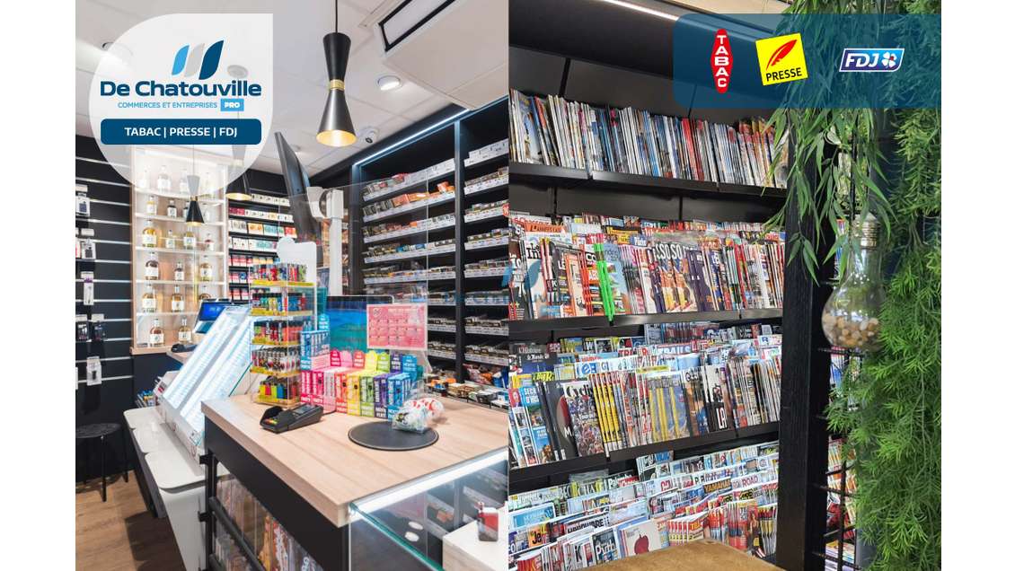 AV tabac presse FDJ sans concurrence proche mer 11